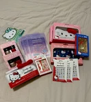 Hello Kitty Self Care Bundle Cr Me Shop X Sanrio Opi Polish Set Masks & More Nwt. Fixed Price $74.95.