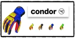 53GN Condor Mechanics Gloves - Blue. Fixed Price $19.99.