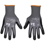Klein 60589 Knit Dipped Gloves A4 Cut Hppe Touchscreen Black/gray. Fixed Price $31.10.
