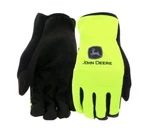 John Deere Licensed Hi Vis Synthetic Leather Dex Gloves. Fixed Price $16.99.
