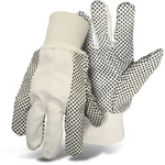 Boss 4011 Cotton Canvas General Purpose Gloves Large With Plastic Dots Palm. Fixed Price $7.86.