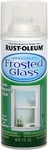 1903830 Frosted Glass Spray Paint For Decorative Look, 11 Ounce. Fixed Price $8.15.