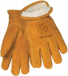 Tillman 1450 Split Cowhide Pile Lined Winter Gloves Large, Brown. Fixed Price $26.99.
