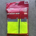 Milwaukee Tool 48-73-2241 Class High Visibility Yellow Mesh One Pocket Safety. Fixed Price $8.00.