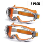 2-PACK Safety Goggles Anti-fog Lab Protective Glasses Clear Lens Eye Protection. Fixed Price $15.29.