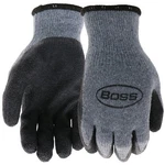 Boss Grip Series B32041-S Coated Gloves, Slip-on Cuff, Latex Coating, Polyest. Fixed Price $13.06.