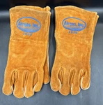 Tillman 1010 Brown Welding Gloves Two Pairs 13. Fixed Price $21.24.