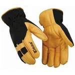 Kinco 101HK-XL Men's Lined Grain Deerskin Gloves, X-large, Yellow/black. Fixed Price $50.52.
