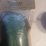 Western Safety Super Flexible Knee Pads 40667 Green Black Adults. Fixed Price $15.00.