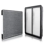 Premium Air Filter + Cabin Combo Set For Hyundai Santa Fe 2019-2020. Fixed Price $25.99.