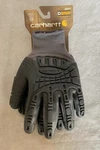 Carhartt Men's Size C-grip A612 Thermoplastic Rubber Impact Work Gloves. Fixed Price $19.50.