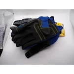 Firm Grip Pair Utility Tough Working Gloves Xl Black Blue Grey 39103 Crew Pack. Fixed Price $12.85.