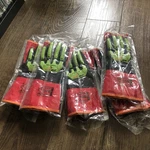 5 Pairs Of Size 8 Small Superior Gloves Chemstop Impact & Chemical-resistant New. Fixed Price $43.86.