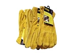 Stanley Cowhide Drivers Gloves Xl 6PK. Fixed Price $90.00.
