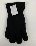 West Loop Fleece Gloves Black One Size Womens Elastic Wrist Winter Lightweight. Fixed Price $5.95.