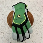 John Deere Men's All Purpose Utility Work Gloves X-large Cowhide Spandex New. Fixed Price $14.99.