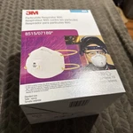 N95 3M 8515 Disposable Respirator Masks W/ Exhalation Valve. Fixed Price $26.00.