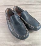 Frye Gree Leather West Driver F2070/A12 Slip On Loafer Moccasins Mens Sz 8.5. Fixed Price $41.35.