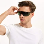 Black Green Lens Protective Glasses Rugged Durable Laser Safety Welding Goggles. Fixed Price $9.95.