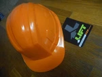 Lift Safety Hard Hat Standard Bill Orange With Ratchet Suspension. Fixed Price $55.00.