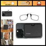 Armless On-nose Reading Glasses With Magsafe Case Slim Portable Readers. Fixed Price $73.79.
