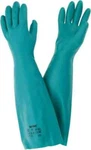 Ansell Alphatec Solvex 37-185 Chemical Resistant Gloves: Pair Size Small. Fixed Price $21.69.
