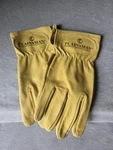 Plainsman Premium Cabretta Leather Work Gloves Medium. Fixed Price $10.00.