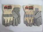 2 Pair Memphis 1700 Big Jake Leather Palm Work Gloves Dupont Kevlar Size Small. Fixed Price $13.72.