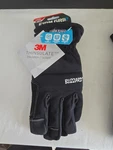 New 1 Pair 3M Firm Grip Blizzard Winter Gloves 40G Thinsulate Black Xl, Xxl. Fixed Price $22.50.