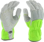 West Chester Ironcat 9074 Grain Leather Utility Gloves High Visibility M *****. Fixed Price $9.99.