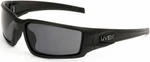 Uvex Hypershock Safety Glasses Black Frame Gray Hydroshield Anti-fog Lens. Fixed Price $18.79.