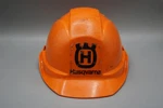 Husqvarna Orange Hard Hat Safety Helmet - Used Ppe. Fixed Price $29.99.