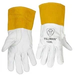 Tillman 1338 Goatskin Leather Tig Durable Welding Fabrication Gloves 4" Cuff. Fixed Price $16.79.