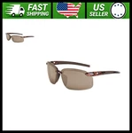 Radians Crossfire ES5 Safety Glasses Brown Frame Hd Mirror Pack Of 12. Fixed Price $186.99.