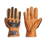 Endura Impact Water Resistant Leather Work Gloves For Hand Safety Protect.... Fixed Price $53.35.