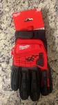 New Milwaukee Work Gloves Large Impact Demolition 48-22-8752. Fixed Price $27.00.