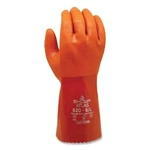 Vinylove Chem Resistant Glove Orange Showa 620M08 Xl Polyester. Fixed Price $54.09.