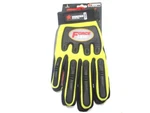 Memphis Gloves Y200L Size Hook & Loop Yellow Forceflex Mechanics 1 Pair. Fixed Price $14.20.