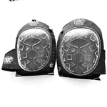 Dead Tools Knee Pads No-rock Gel One Size Adjustable Black. Fixed Price $18.00.