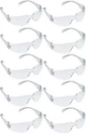 3M 11329 Tekk Virtua Anti-fog Safety Glasses, Clear Frame/lens, 8-PACK. Fixed Price $24.99.