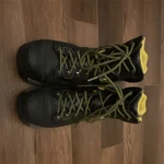 Shoes For Crews Ace Work Boots Black/yellow Eh Astm 213-18 Size 11. Fixed Price $24.50.