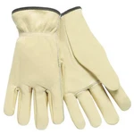 Mcr Safety 3201S Leather Drivers Gloves, Cowhide, Shirred Slip-on, Straight. Fixed Price $7.55.