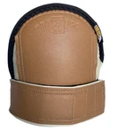 Large Black Knee Pad Comfortable Single Strap Neoprene Design Made Usa. Fixed Price $80.79.