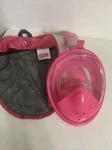 Universal Anti-fog Foldable 180 Easy Breathe Full Face Snorkel Mask -size M-l. Fixed Price $15.20.