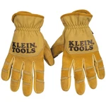 Klein Tools 60608 Work Gloves, All-purpose Premium Leather Abrasion-resi. Fixed Price $41.75.