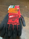 Milwaukee 48-73-8133 Impact High Dexterity Cut Nitrile Dip Glove 10" Xl. Fixed Price $17.95.