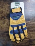 Forester 100% Synthetic Leather Work Gloves Goat Skin(size M). Fixed Price $11.99.