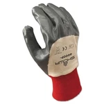Nitri-flex Nitrile Coated Gloves, Large, Gray/red Showa 4000P09 38054016999. Fixed Price $74.87.