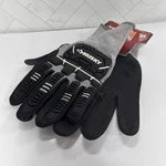 New Husky Black Gray Medium Duty Nitrile Dipped Gloves Size Xlarge Nwt. Fixed Price $13.49.