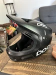 Poc Coron Air Mips Full Face Helmet (black). Fixed Price $150.00.